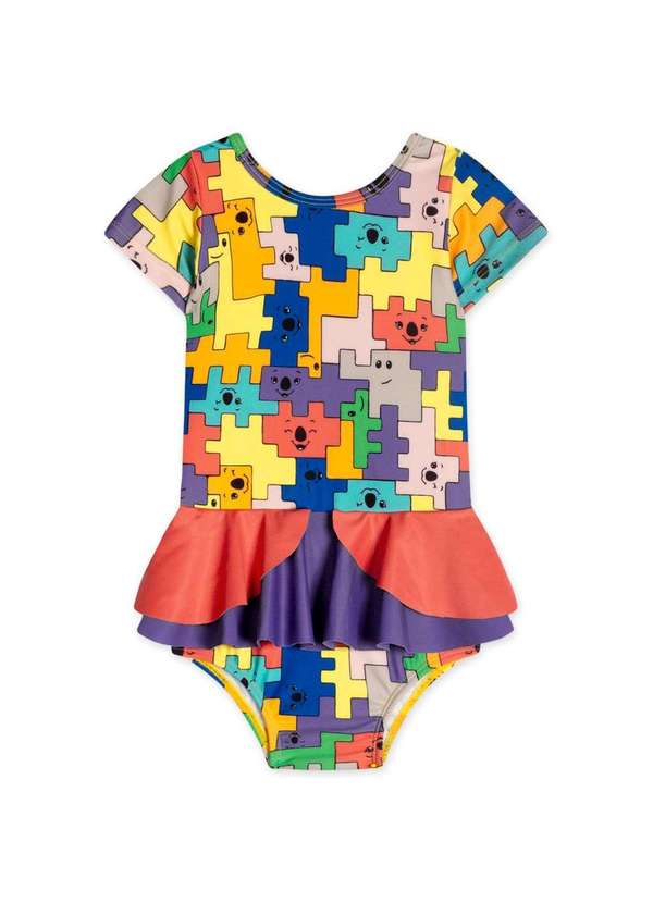 Lilica Ripilica - Maio Manga Curta Bebe Feminino Lilica Laranja