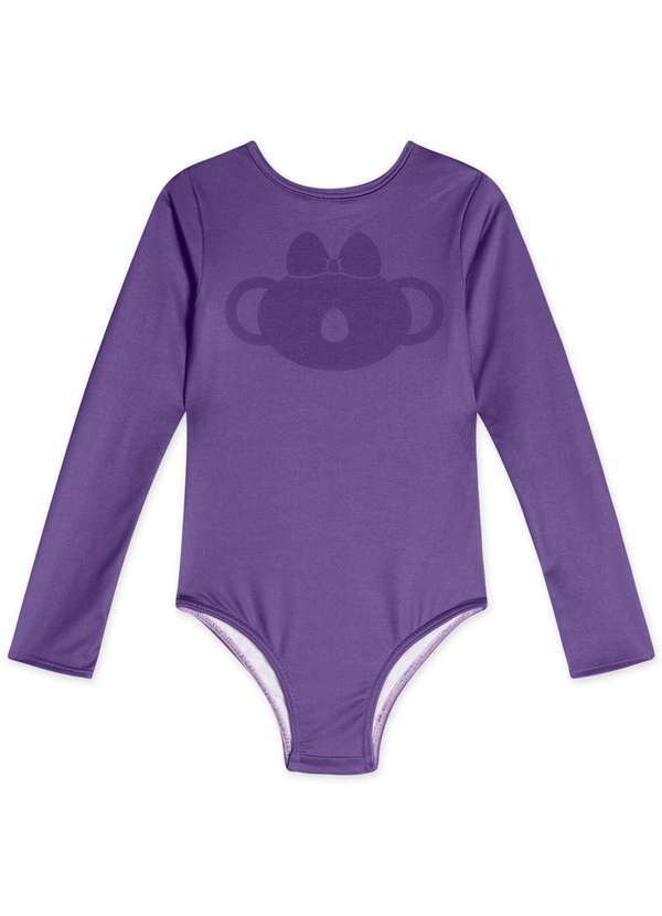 Lilica Ripilica - Maio Manga Longa Protecao Solar Infantil Feminino Lilica Roxo