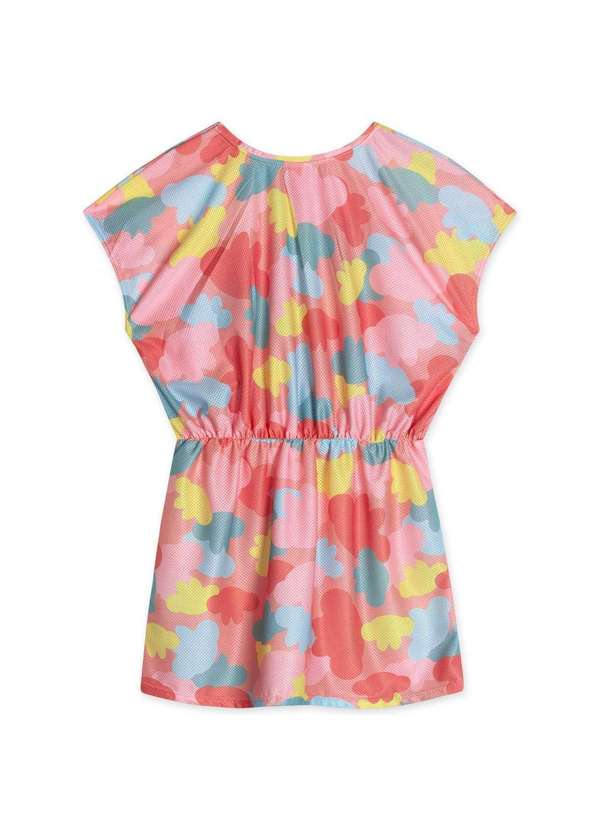 Lilica Ripilica - Saida de Praia Curta Infantil Feminina Lilica Rosa 2