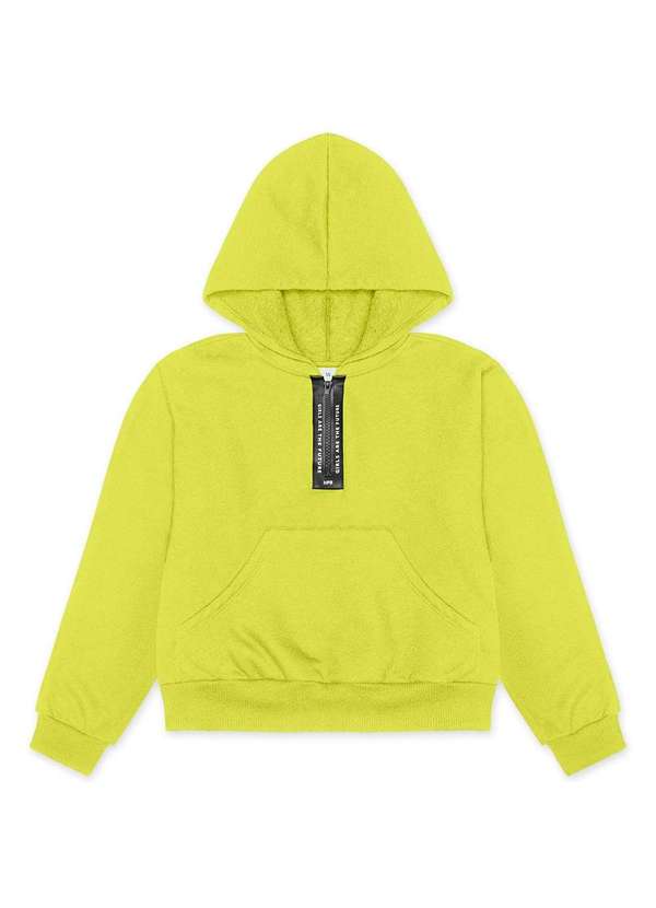 Hapier - Blusao Moletom Juvenil Hapier Verde