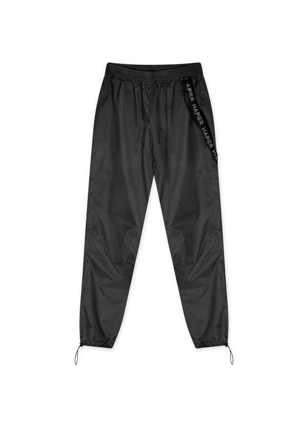 Hapier - Calca Corta-Vento Juvenil Feminina Hapier Preto