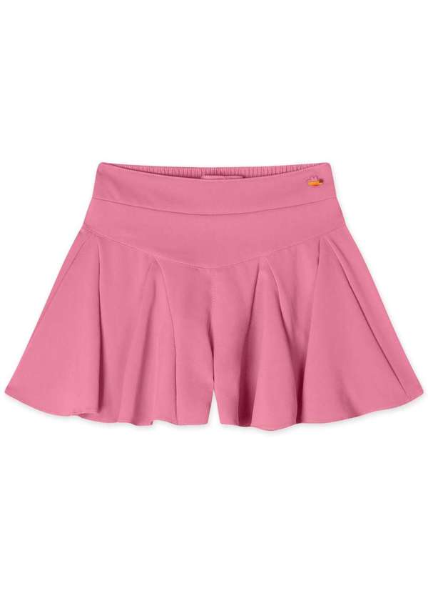 Lilica Ripilica - Short Infantil Feminino Lilica Ripilica Rosa