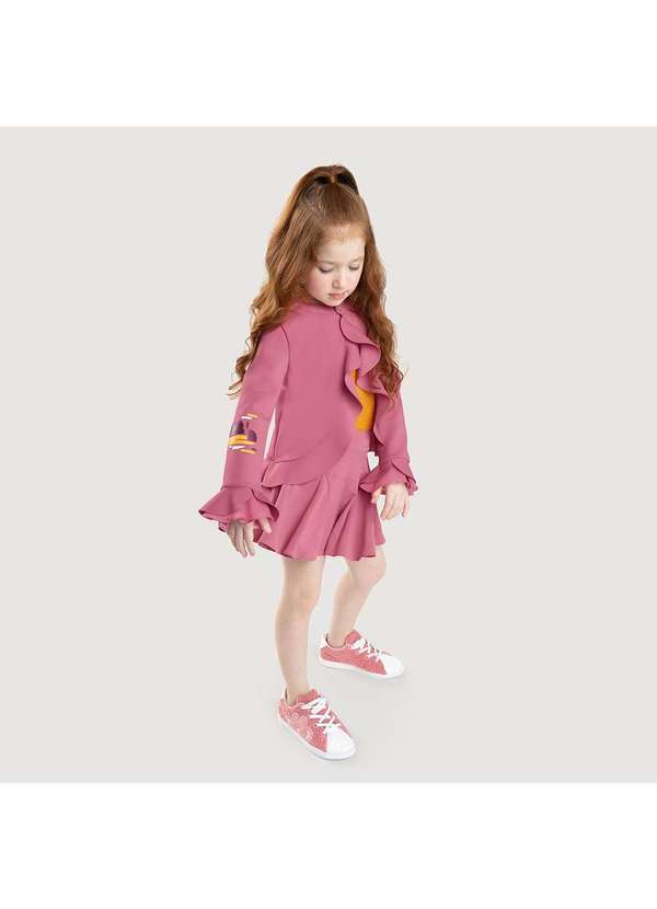 Lilica Ripilica - Short Infantil Feminino Lilica Ripilica Rosa 2