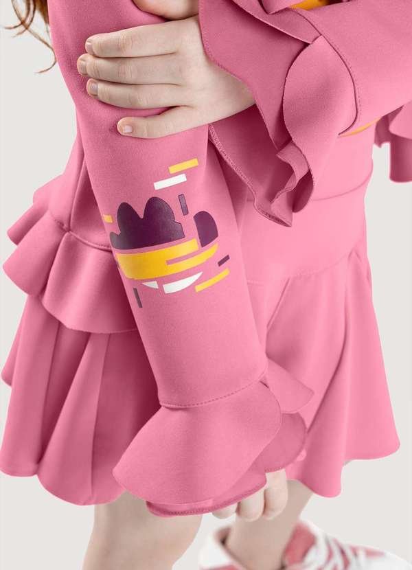 Lilica Ripilica - Short Infantil Feminino Lilica Ripilica Rosa 3