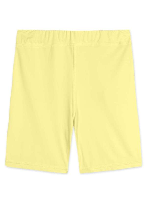 Match - Bermuda Ciclista Infantil Menina Match Verde