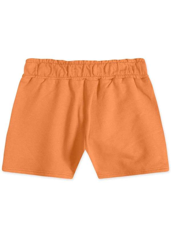 Lilica - Short Bebe Essencial Aroma Calmante Lilica Laranja