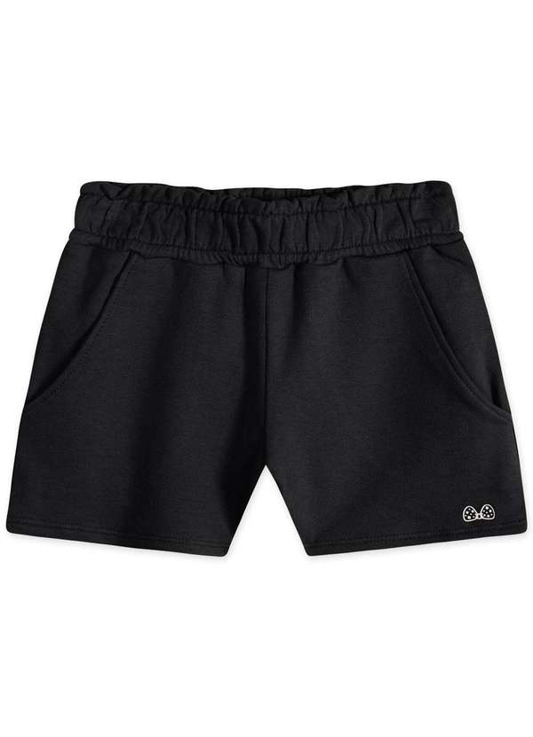 Lilica - Short Bebe Essencial Aroma Calmante Lilica Preto