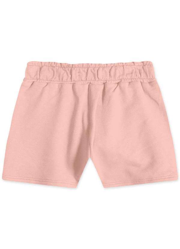 Lilica - Short Bebe Essencial Aroma Calmante Lilica Rosa