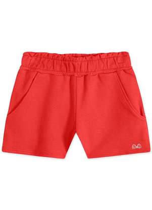 Lilica Short Bebe Essencial Aroma Calmante Lilica Vermelho