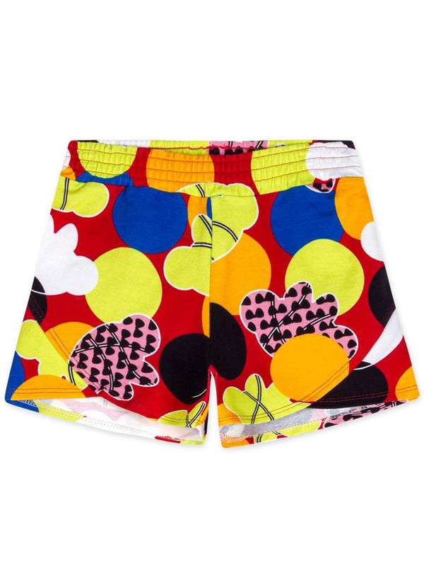 Lilica Ripilica - Short Bebe Feminino Lilica Vermelho