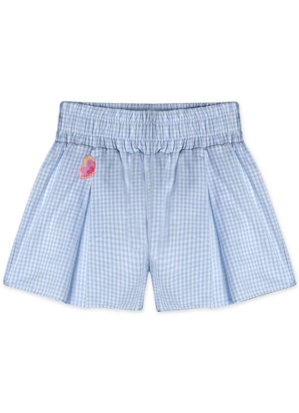 Lilica Ripilica - Short Infantil Feminino Lilica Ripilica Azul