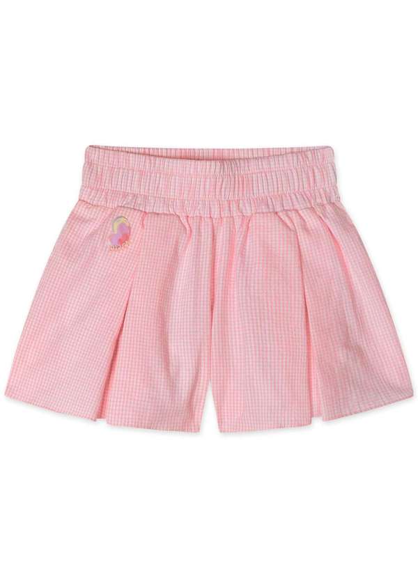 Lilica Ripilica - Short Infantil Feminino Lilica Ripilica Rosa