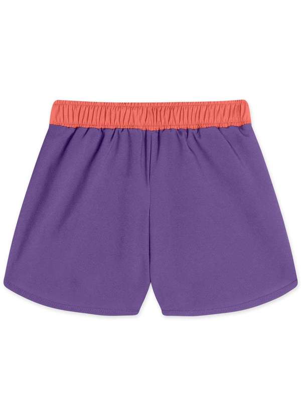 Lilica Ripilica - Short Infantil Feminino Lilica Laranja 3