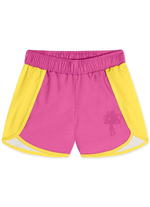 Lilica Ripilica - Short Infantil Feminino Lilica Rosa