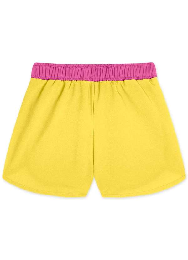 Lilica Ripilica - Short Infantil Feminino Lilica Rosa 2