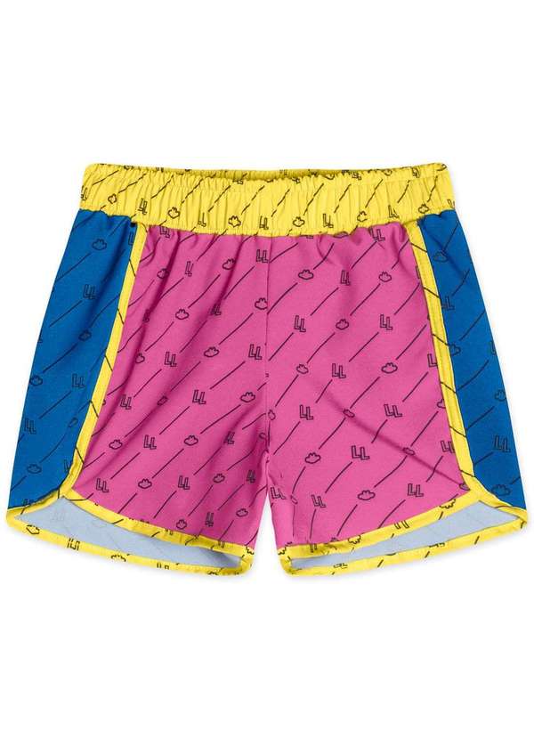 Lilica Ripilica - Short Infantil Feminino Lilica Rosa