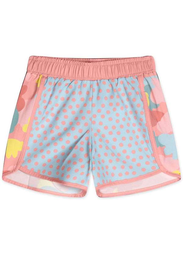 Lilica Ripilica - Short Infantil Feminino Lilica Azul