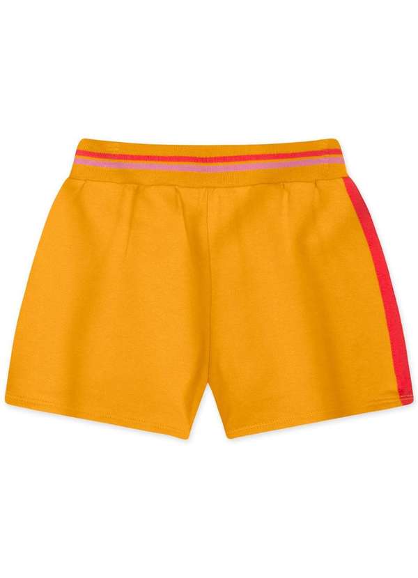 Lilica - Short Moletom Infantil Lilica Amarelo 2