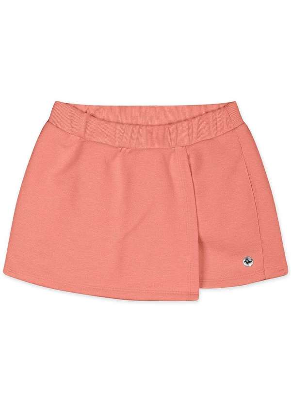 Marisol - Short-Saia Infantil Acquatech Marisol Laranja