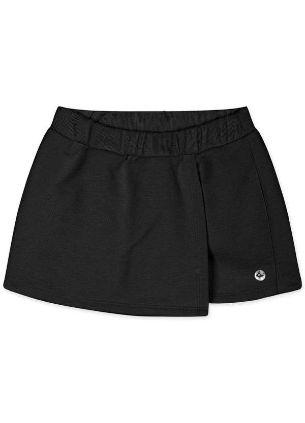 Marisol - Short-Saia Infantil Acquatech Marisol Preto