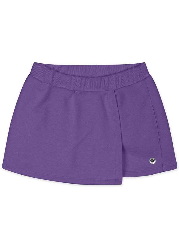 Marisol - Short-Saia Infantil Acquatech Marisol Roxo