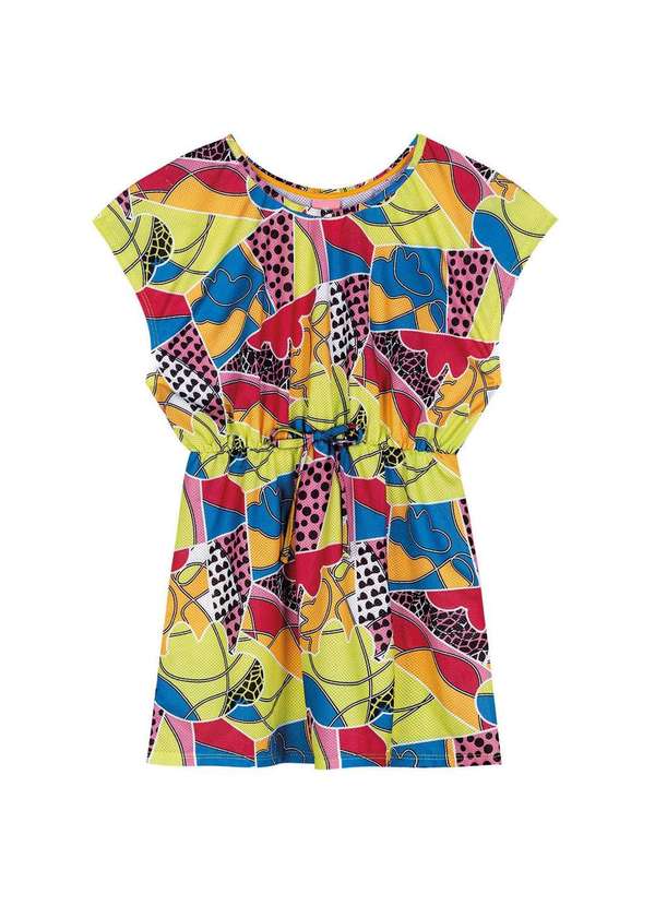 Lilica Ripilica - Saida de Praia Curta Infantil Feminina Lilica Verde