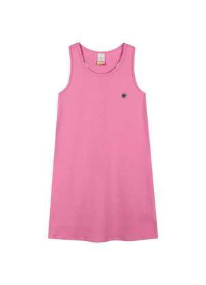 Marisol - Vestido Curto com Aroma Infantil Feminino Marisol Rosa 0
