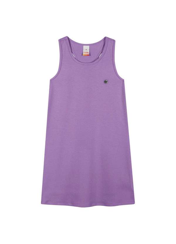 Marisol - Vestido Curto com Aroma Infantil Feminino Marisol Roxo