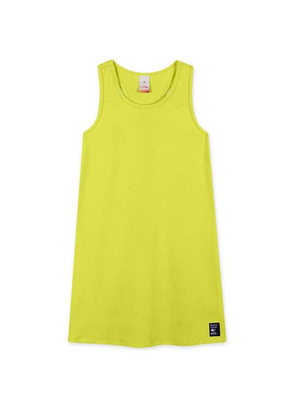 Marisol - Vestido Curto com Aroma Infantil Feminino Marisol Verde