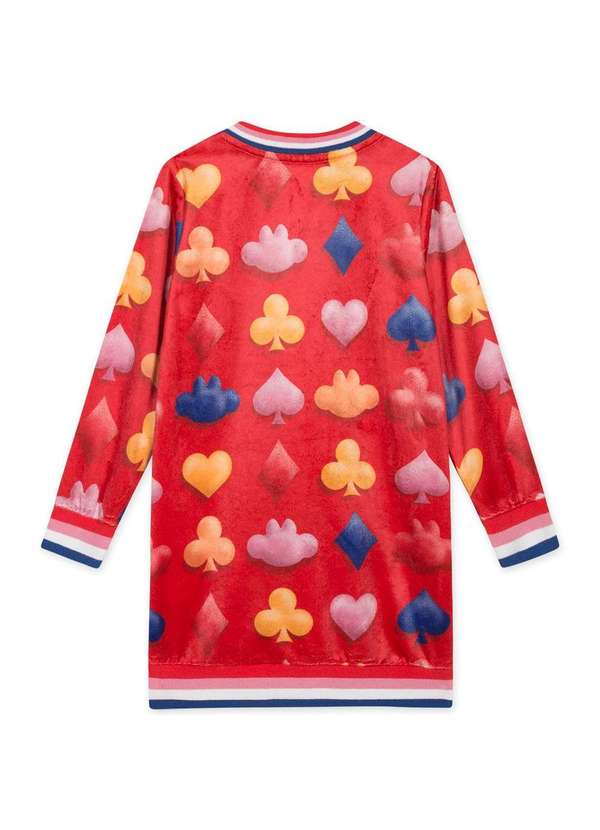 Lilica - Vestido Infantil Manga Longa Lilica Vermelho 2