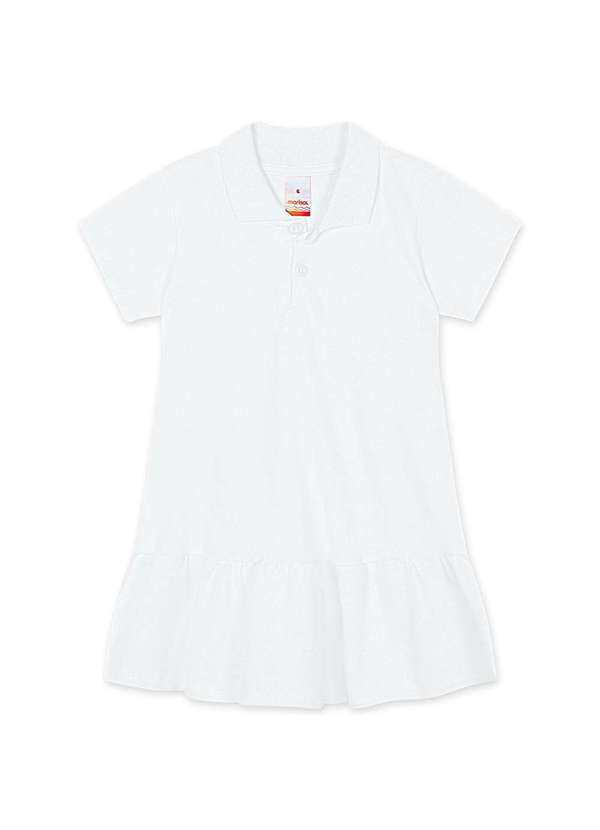Vestido Polo Manga Curta com Aroma Infantil Feminino Marisol