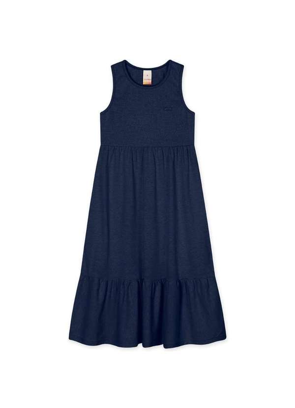 Marisol - Vestido Regata com Aroma Infantil Feminino Marisol Azul
