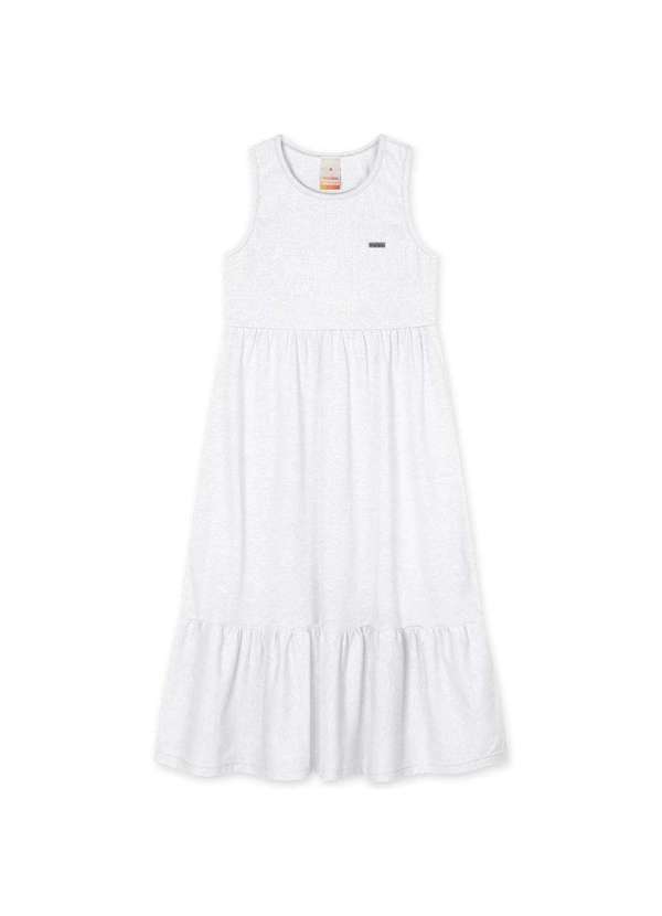 Marisol - Vestido Regata com Aroma Infantil Feminino Marisol Branco