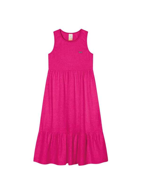Marisol - Vestido Regata com Aroma Infantil Feminino Marisol Rosa