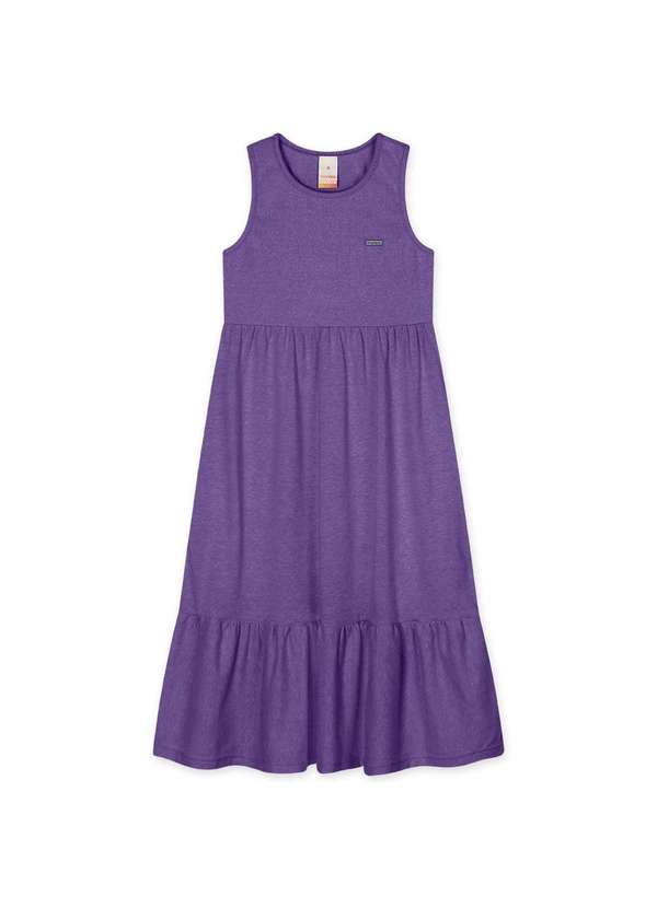 Marisol - Vestido Regata com Aroma Infantil Feminino Marisol Roxo