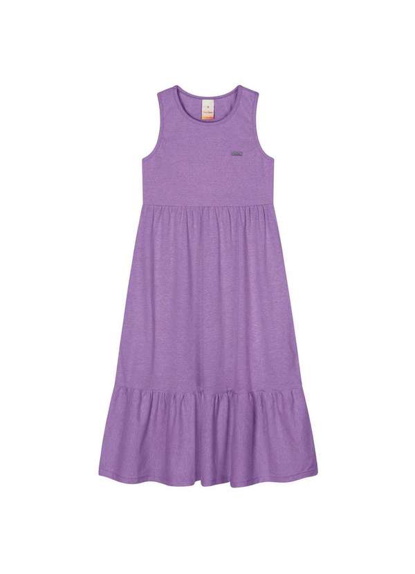 Marisol - Vestido Regata com Aroma Infantil Feminino Marisol Roxo