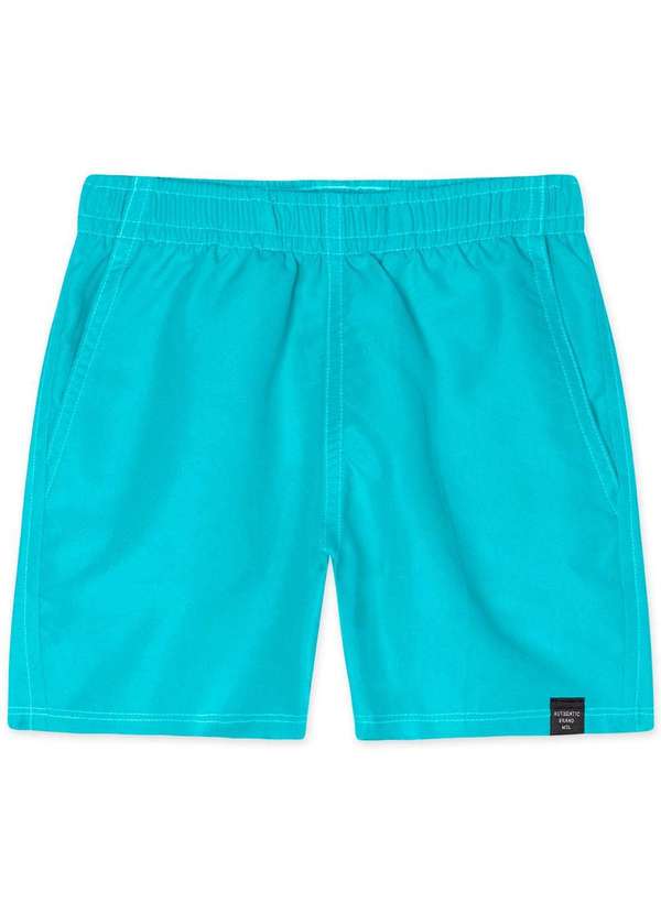 Marisol - Bermuda com Estampa Interativa Infantil Masculina Marisol Azul