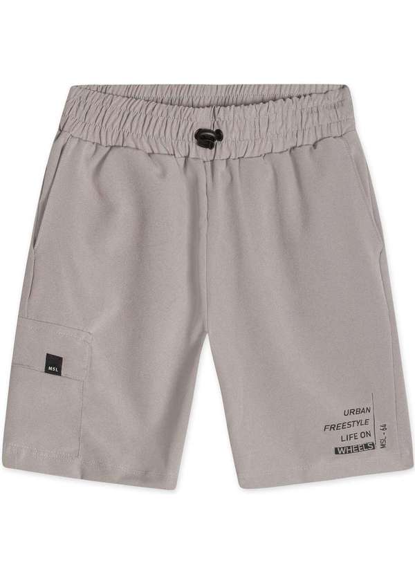 Marisol - Bermuda Infantil Masculina Marisol Bege