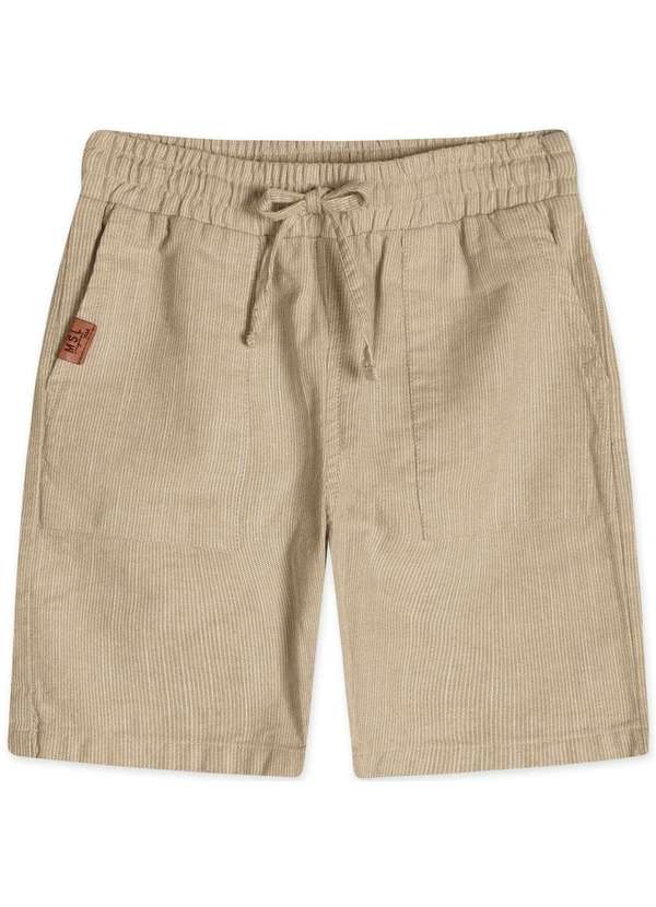 Marisol - Bermuda Infantil Masculina Marisol Bege