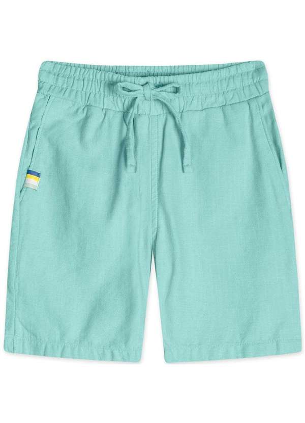 Marisol - Bermuda Infantil Masculina Marisol Verde