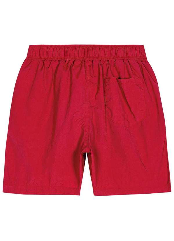 Tigor T Tigre - Bermuda Infantil Masculina Tigor Vermelho 2