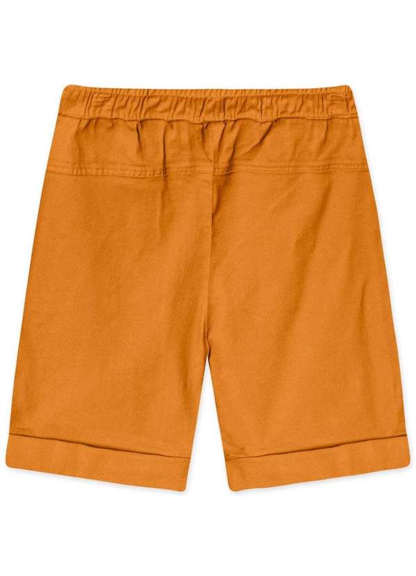 Tigor T Tigre - Bermuda Infantil Masculina Tigor Marrom 2