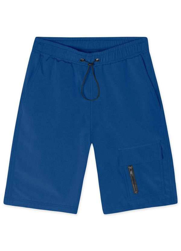 Hapier - Bermuda Juvenil Masculina Hapier Azul