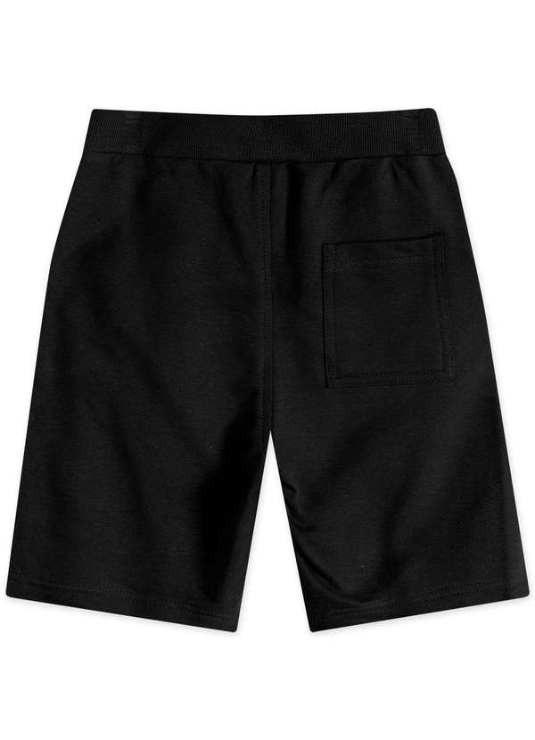 Tigor T Tigre Bermuda Moletom Infantil Menino Tigor Preto - Main Image