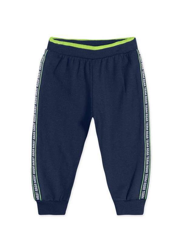 Marisol - Calca Moletom Infantil Marisol Azul