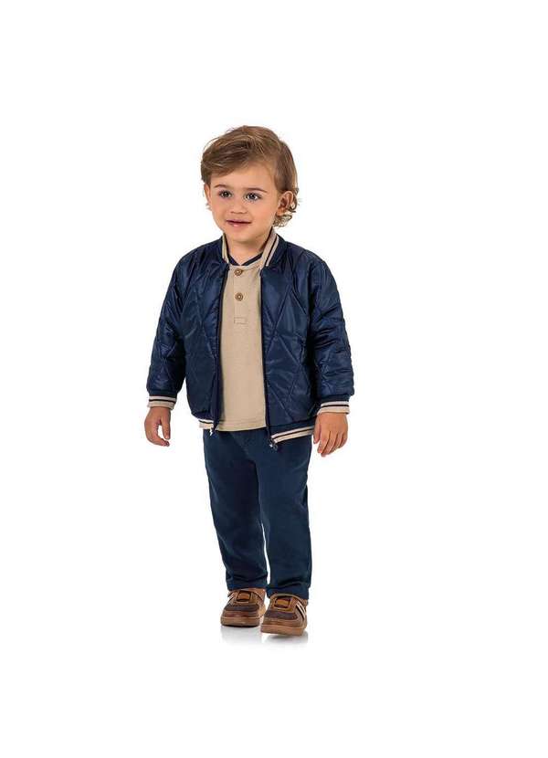 Marisol - Calca Infantil Masculina Marisol Azul 2