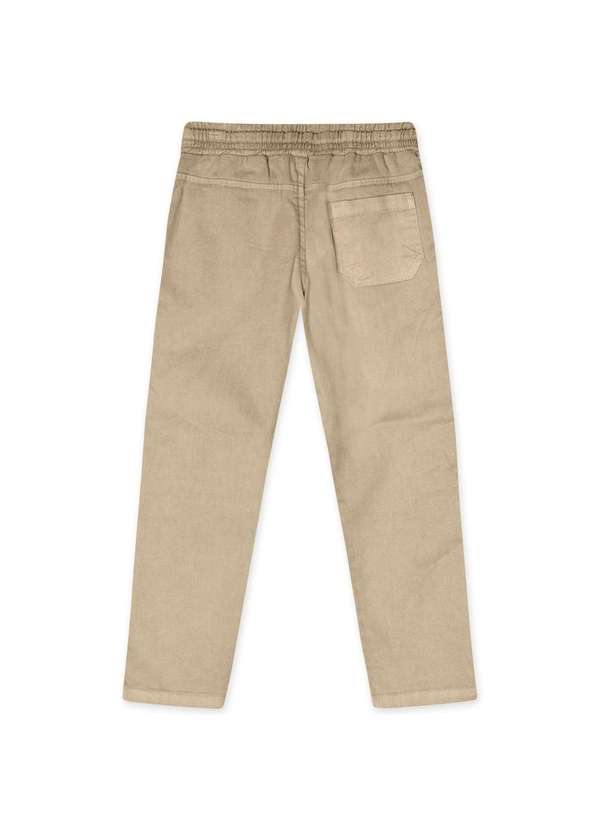 Marisol - Calca Infantil Masculina Marisol Bege 2