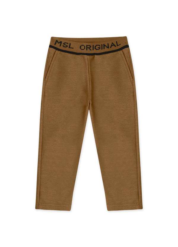 Marisol - Calca Infantil Masculina Marisol Marrom