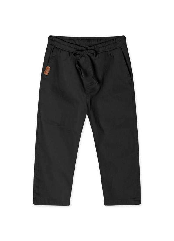 Marisol - Calca Infantil Masculina Marisol Preto