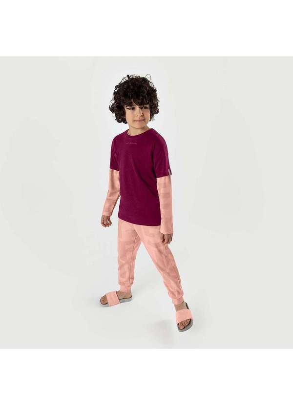 Match - Calca Infantil Match Rosa 2